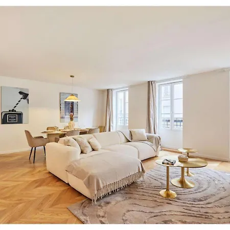 Apartment Sublim Ac Opera Madeleine *